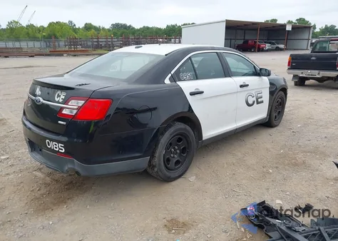 2015 Ford Police Interceptor from USA, damaged, VIN 1FAHP2MK0FG140951